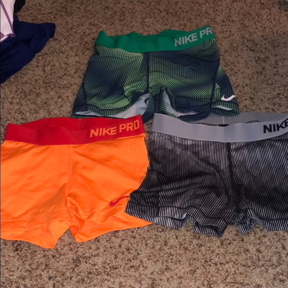 SOLD!!!! Nike Spandex; Size Small